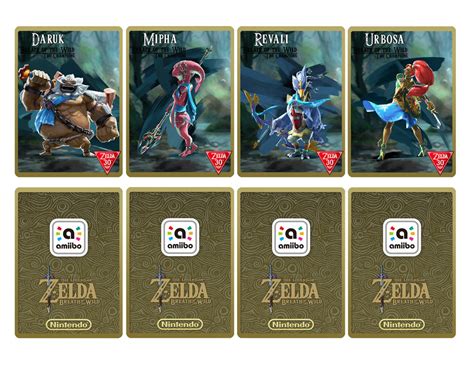 zelda all amiibo nfc cards|botw amiibo bin files download.